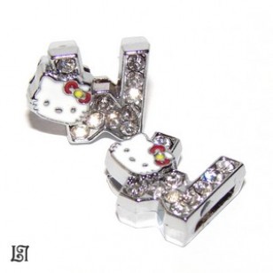 Schuifletter - Hello Kitty - W